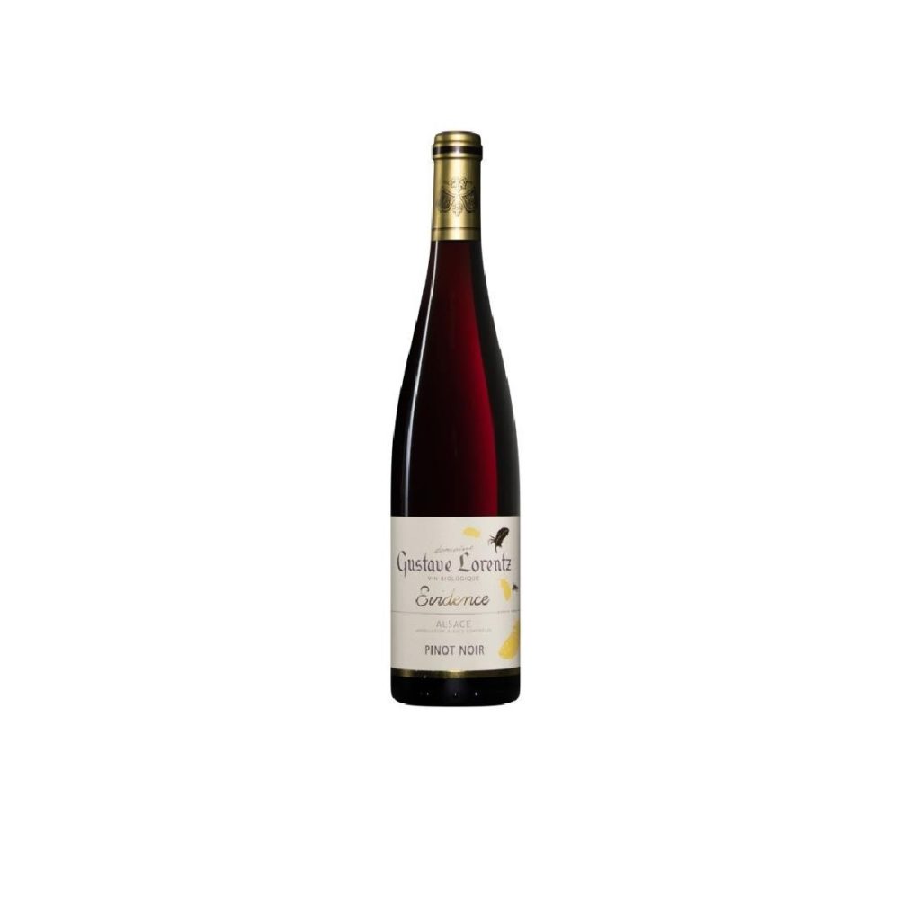 PINOT NOIR EVIDENCE BIO GUSTAVE LORENTZ La Cave Du Sommelier