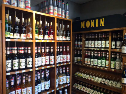 sirop et liqueur monin, la cave du sommelier sirop et liqueur monin, la cave du sommelier